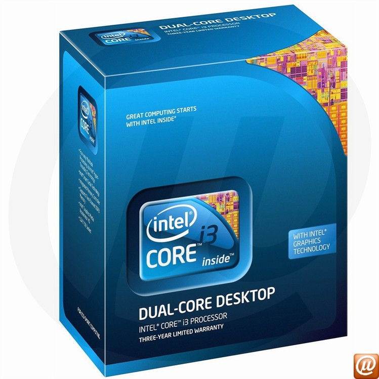 BX80616I3550 - Processador Box Original Intel Core i3-3.20GHz 4MB 1333MHz i3 550 LGA1156